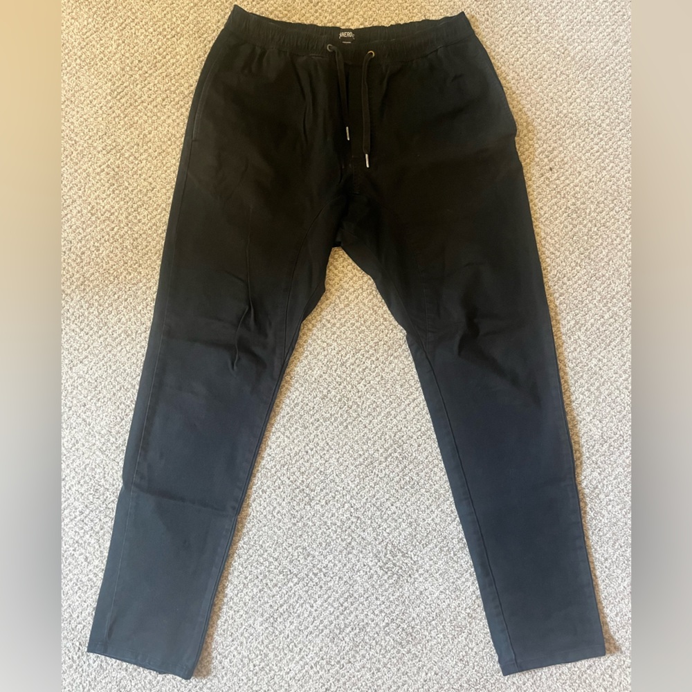 Zanerobe Joggers / Black / Sz 34